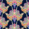 Colorful Geometric Paisley